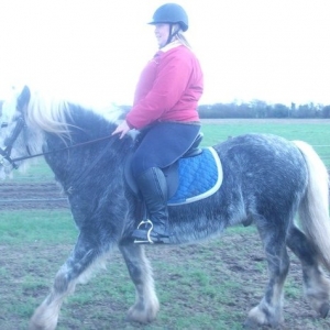 Marley & Lunan first ride together :)