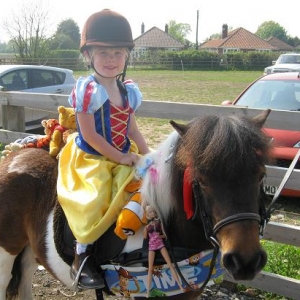 Emma & Acorn first ever fancy dress class