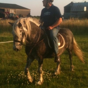 G and Lunnie :) July 2011