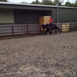 First ride on Iskra