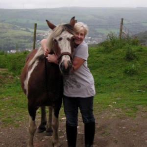 Hugging Bella