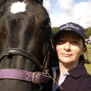 Relief at surviving our first Le Trec competition