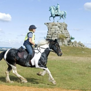 Endurance ride at Windsor