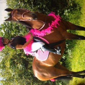 Think pink sponsererd ride:)