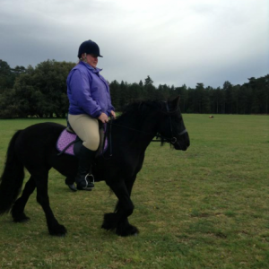 riding at Sandringham 2013