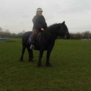 Eva and me in Jan 2014