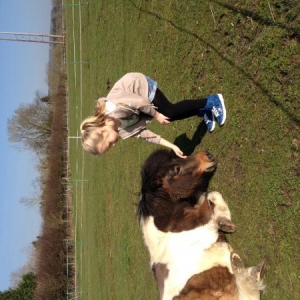 Not very well little man with Emm