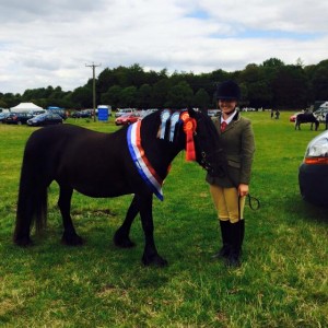 Brackenbank Eva Inhand Champion with Aby 2015
