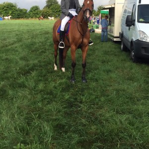 Arthur at his 1st show :)