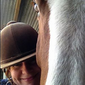 Didn't ride but did get to snuzzle!!!