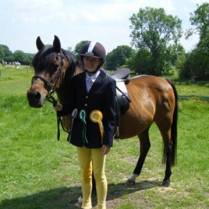 Me and Jazmine at our second show.