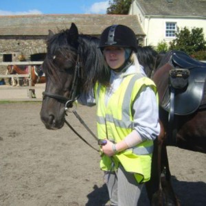 Anna-Marie and bramble