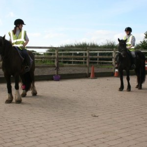 Me on Jack & my sister (Anna-Marie :) on here) on Bramble