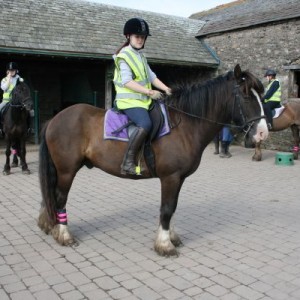 Me and my trusty steed Jack!