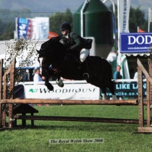 JoJo at the Royal Welsh (photo courtesy of Event Photographer)
