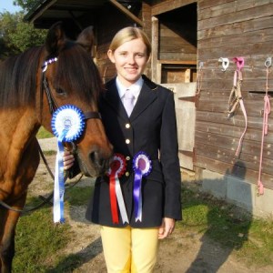 Back from the final show of the season.
We got reserve champion, 1st and 6th.
