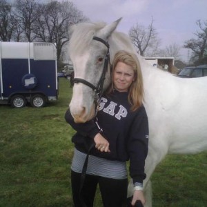 My daughter Bex and Rory