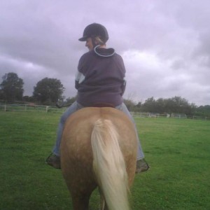 Me and Daisy - does my bum look big in this?