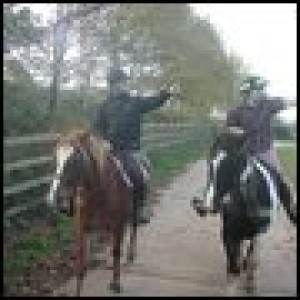 Where...Over there!!