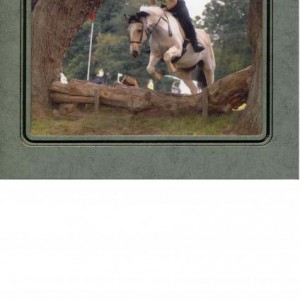 One of our few attempts at jumping!