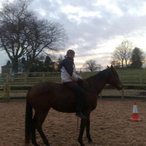 Me Riding Lydia, For The First Time Ever :D :D