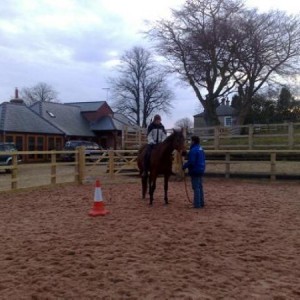 Me Riding Lydia,