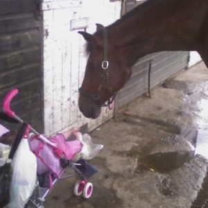Pascal and my little girl xx